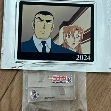 명탐정 코난 하기와라 치하야 요코미조 시게오 아크릴 마그넷