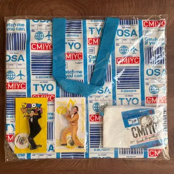 캐치미 미니 파우치, 토트백, 이와모토 테루 아크릴 스탠드 2종 세트