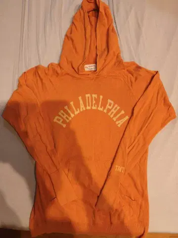 빅 홀리데이 필라델피아 후드티 L 사이즈 오렌지