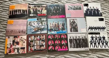 SnowMan CD 12장 세트