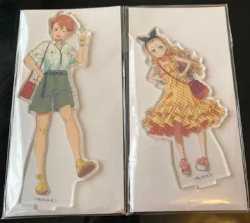 리코리스 리코일 오토메 사쿠라 쿠루미 아크릴 스탠드 2점 세트