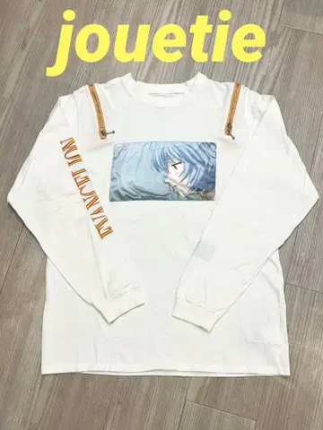 jouetie 아야나미 레이 에반게리온 굿즈 롱T EVANGELION