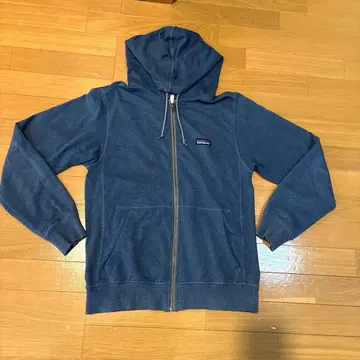 Patagonia 네이비 집업 후드티