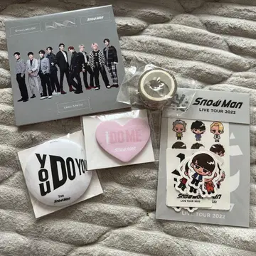 Snow Man 스티커/씰 등 5세트