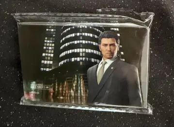 용과 같이 신주쿠 가부키초 자판기 카무로초 아크릴 블록 도지마 다이고