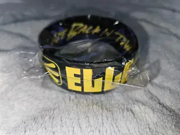 ELLEGARDEN 러버 밴드 블랙 x 노랑