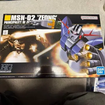 BANDAI MSN-02 지옹 건담 프라모델 1/144
