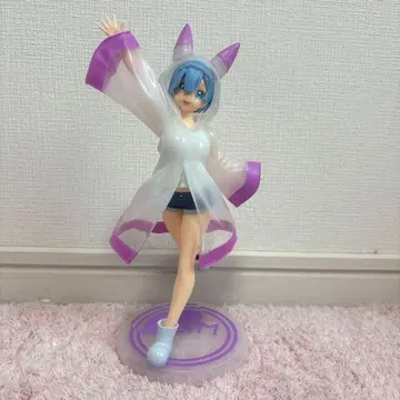 Re: 제로에서 시작하는 이세계 생활 레인코트 피규어 렘