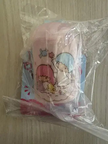 산리오 리틀트윈스타 키키라라 코인 케이스 키링 새상품