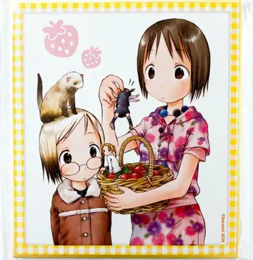 딸기 마시마로 DMM 스크래치 색지 복권