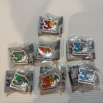 포켓몬 30주년 메탈 참 전 7종 컴플리트