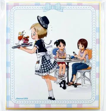 딸기 마시마로 DMM 스크래치 색지 복권