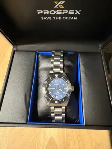 세이코 자동 와인딩 프로 스펙 미사용 상태, 새상품급