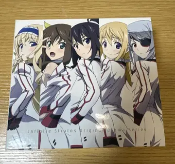 IS 인피니트 스트라토스 드라마 시리즈 Vol.1~5 수납BOX