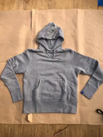 LOOPWHEELER 루프 휠러 풀오버 후드티 XS