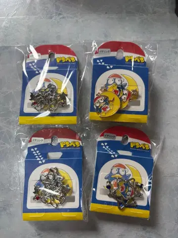 돈펜 귀걸이 4개 세트