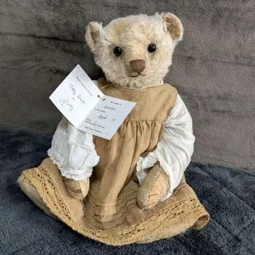 포겟미낫 테디베어 메리 해외 작가 베어 앤티크