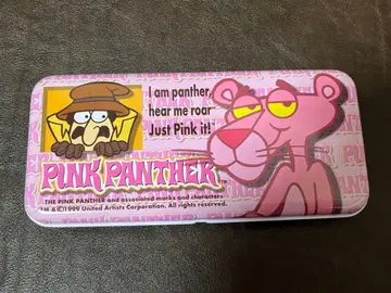 핑크팬서 필통 캔