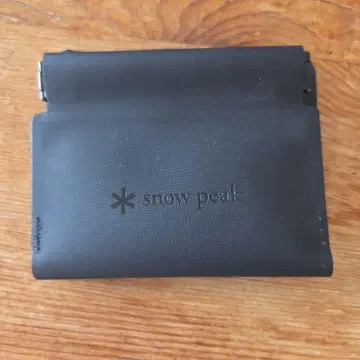 스노우피크 지갑