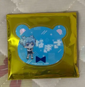 암살교실 트레이딩 이름표 시오타 나기사