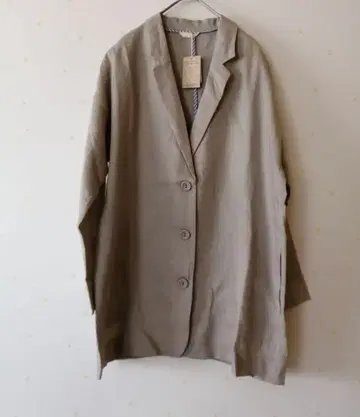 스튜디오 클립 새상품 린넨 자켓