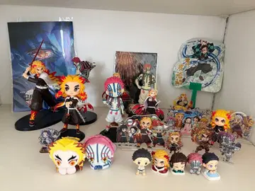 귀멸의 칼날 렌고쿠 쿄쥬로 아카자 묶음 판매