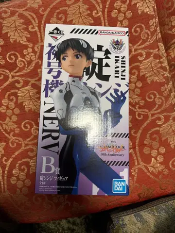 제일복권 에반게리온 이카리 신지 피규어