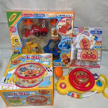 호빵맨 완구 세트