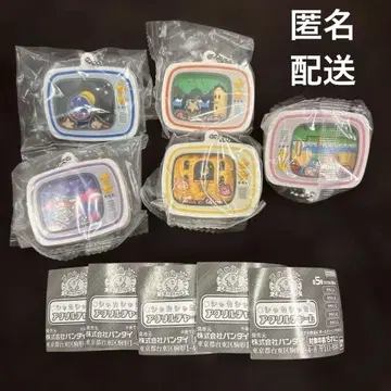 별의 커비 바스락 아크릴 참 컴플리트 세트