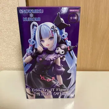 유키 미쿠 블랙 미쿠 Trio-Try-iT 피규어