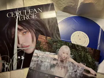 Red Velvet Wendy cerulean verge LP