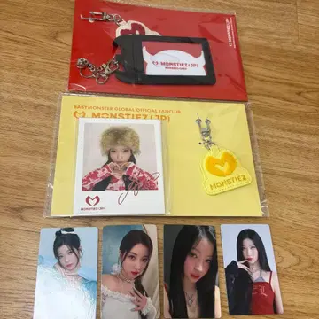 세트 BABYMONSTER FC 계속 혜택 폴라로이드 체키 아사 ASA