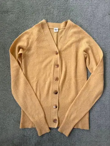 Ron Herman 캐시미어 가디건 S