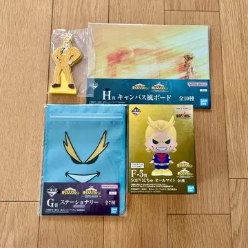 나의 히어로 아카데미아 제일복권 올마이트 F-5상 세트 히로아카