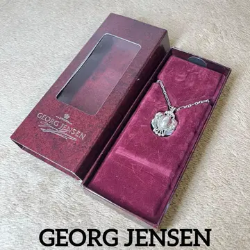 새상품급 GEORG JENSEN 2000 이어 컬렉션 펜던트