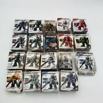 묶음 판매: 건담 컴퍼지 19점 / 미개봉 있음 상자 찌그러짐 있음