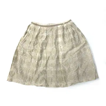 FOXEY 린넨 소재 플레어 스커트 3324