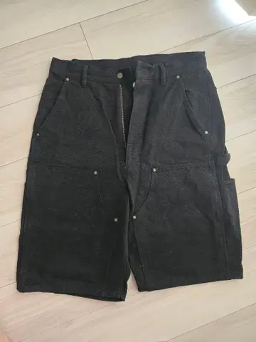 FR 2월 복숭아 하프 팬츠 반바지