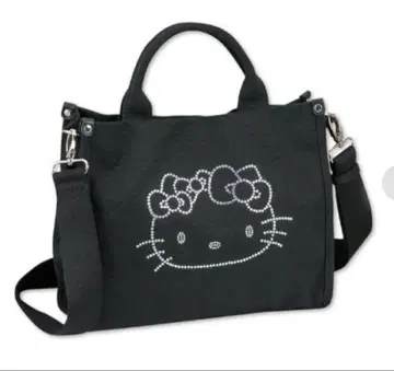 키티 토트백 숄더백 2way 큐빅 시마무라