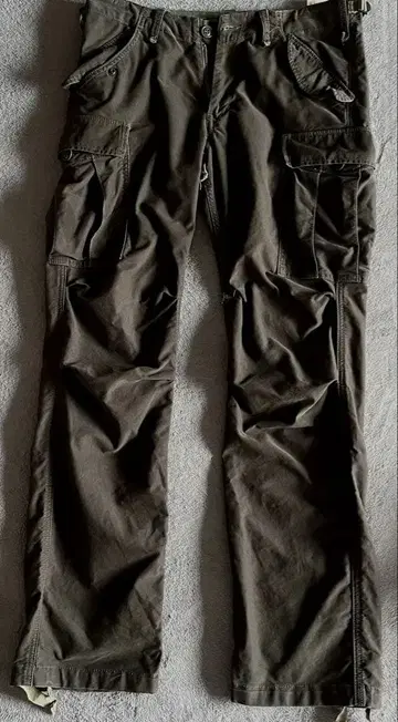 fob factory 팬츠 카키 올리브