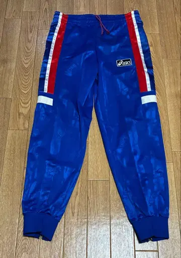 90s 00s y2k 빈티지 아식스 트랙 팬츠 저지 일본