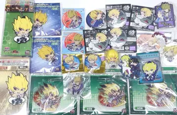 유희왕 잭 아틀라스 캔뱃지 러버 스트랩 유희왕 5D's