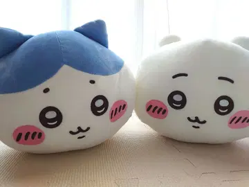 치이카와 (먼작귀) 하치와레 모찌루네 누워있는 BIG 봉제 인형