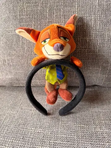 디즈니 주토피아 닉 머리띠