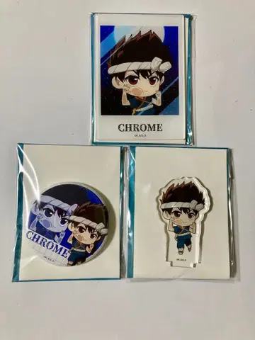 Dr.STONE 코코페타 크롬