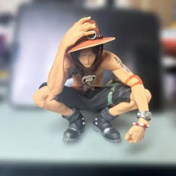 원피스 KingofArtist 에이스 피규어