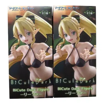 Bicute Dark Figure 리파 소드 아트 온라인 2개