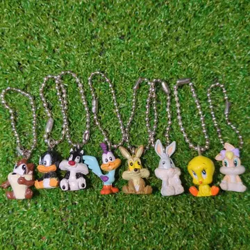 루니툰 워너 브라더스 볼체인 피규어 1999년