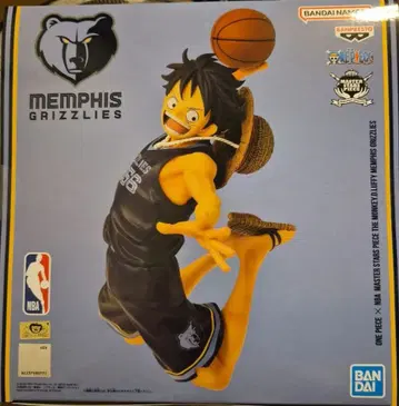 ONE PIECE x NBA 몽키 D 루피 피규어