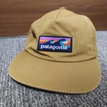 파타고니아 워크캡 서핑 베이지
